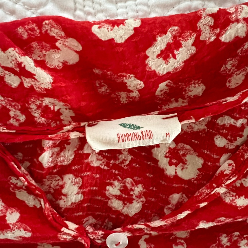 Hummingbird Blouse - Picture 4 of 11